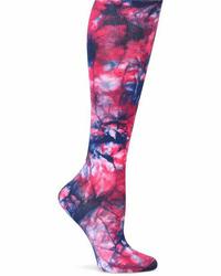Compression Socks Tie Dye by Sofft Shoe (Nursemates), Style: 883759-BLUE