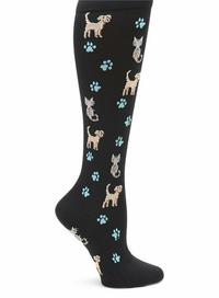 Compression Socks Pets N by Sofft Shoe (Nursemates), Style: 883770W-MULTI