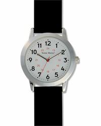 Unisex Basic Watch-Black by Sofft Shoe (Nursemates), Style: 915000-N/A