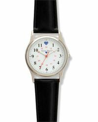 Blue Heart Watch Chrome W by Sofft Shoe (Nursemates), Style: 918600-N/A