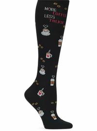 Compression Socks Coffee by Sofft Shoe (Nursemates), Style: NA0026899-MULTI