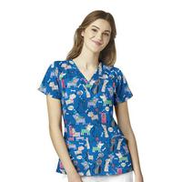 Top by Wink Scrubs, Style: 6217-PYD