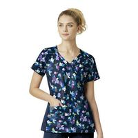 Top by Wink Scrubs, Style: 6717-CMY