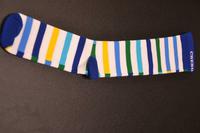 Socks/hosiery by Cherokee Uniforms, Style: PRINTSUPPO-BRSTR