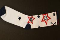 Socks/hosiery by Cherokee Uniforms, Style: PRINTSUPPO-STSTK