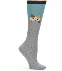 Compression Socks Peeking by Sofft Shoe (Nursemates), Style: NA0033799-MULTI