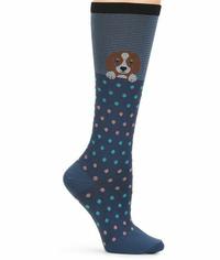 Compression Socks Peeking by Sofft Shoe (Nursemates), Style: NA0033699-MULTI